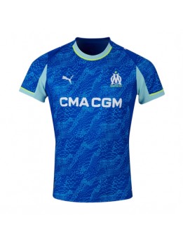 Olympique de Marseille Rezervni Dres 2025-26 Kratak Rukavima
